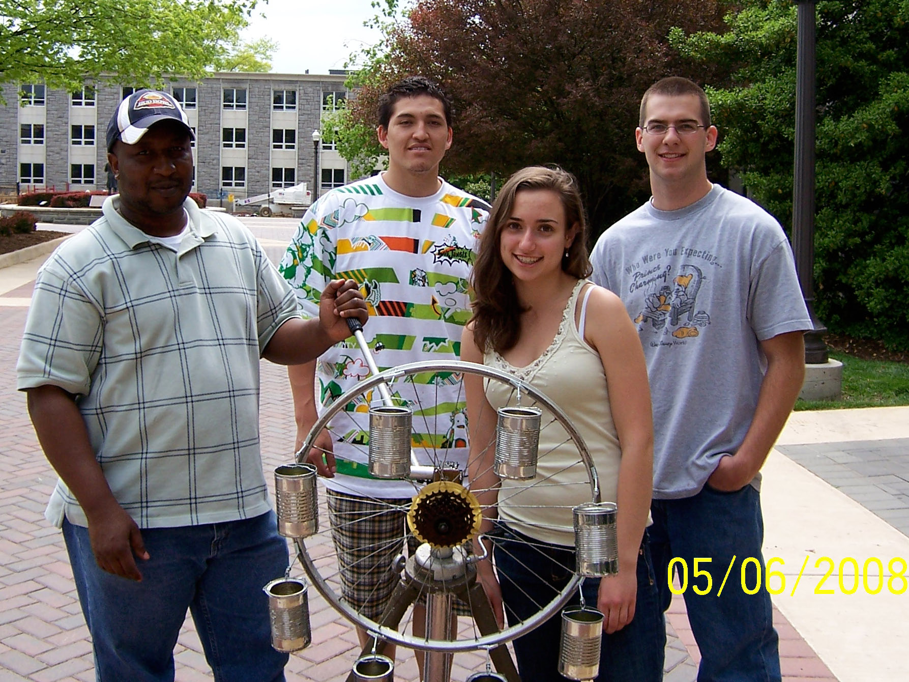 Picture of Summer 2008 students