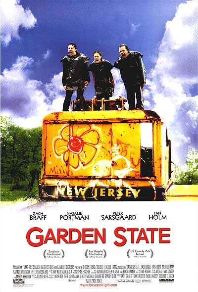 Garden State movie poster