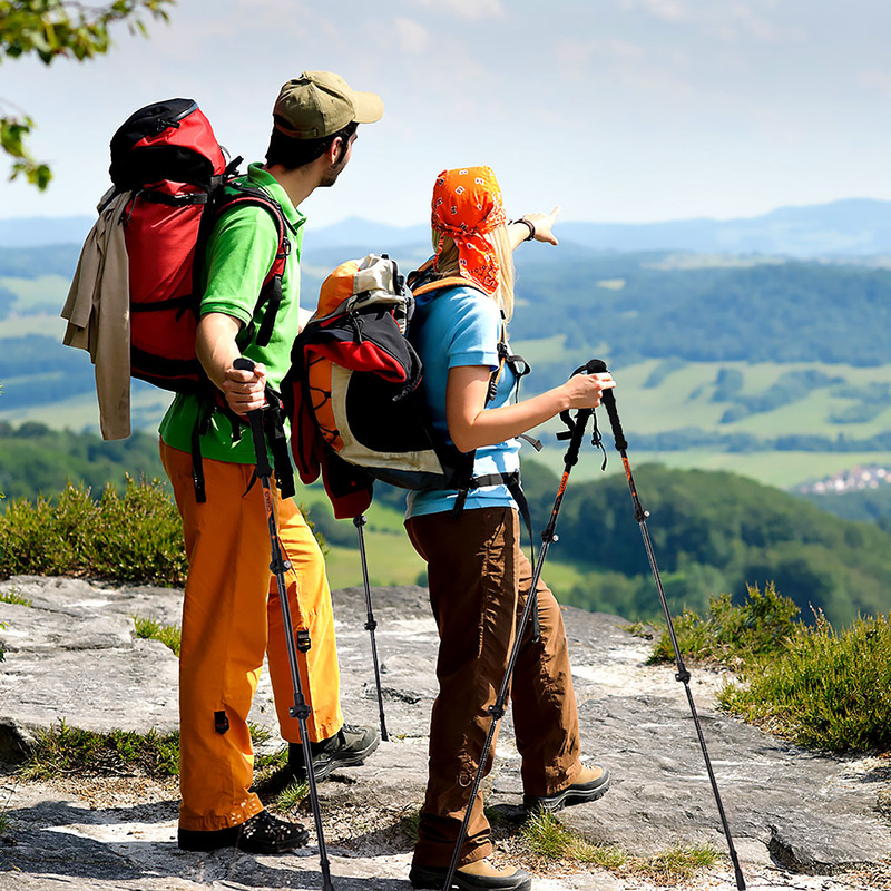 hikers