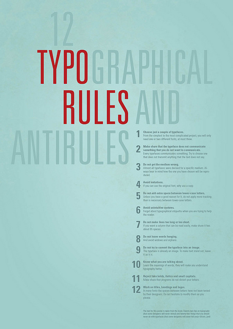 Fonts and Typography