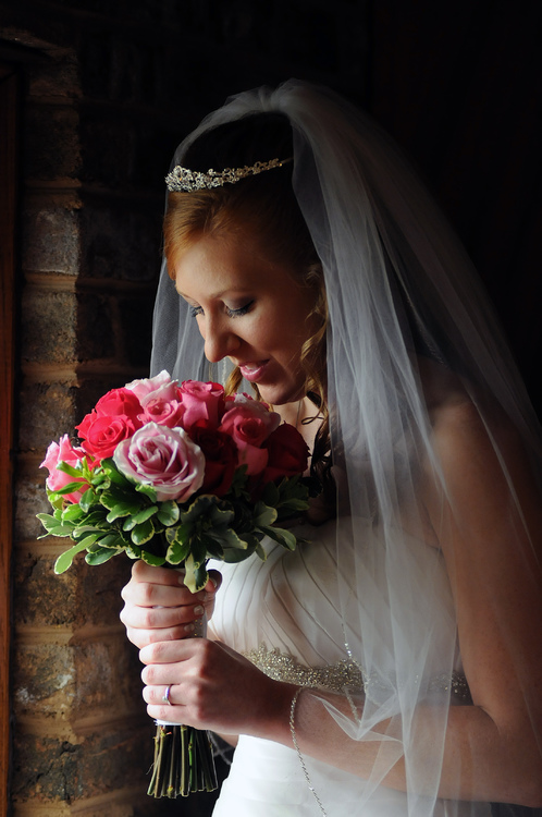 photo of bride