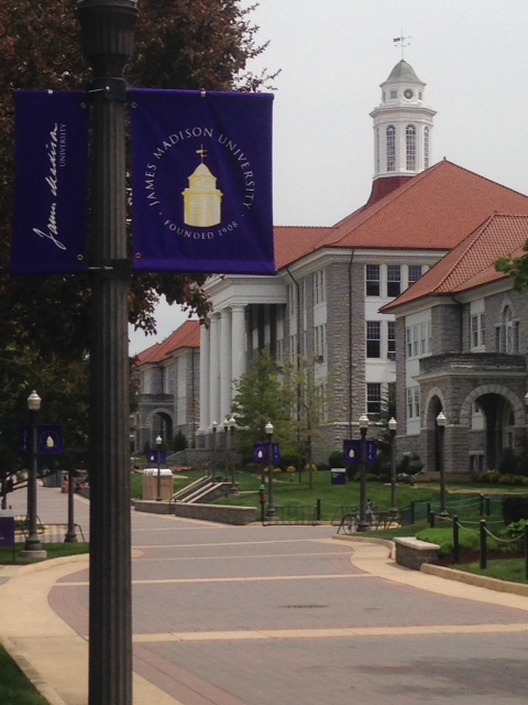 JMU graduation