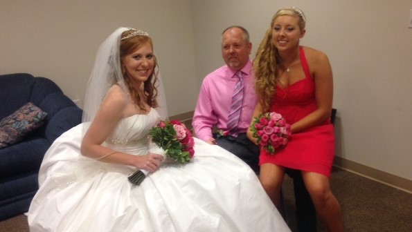 My daughter, Brandi's Wedding