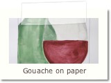 Gouache on paper
