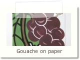 Gouache on paper