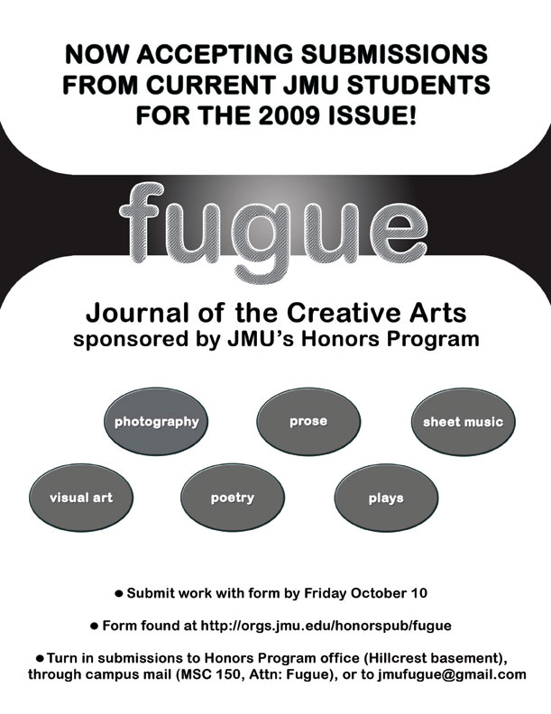 Fugue flyer