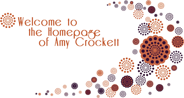 Welcome to the Homepage of Amy Crockett