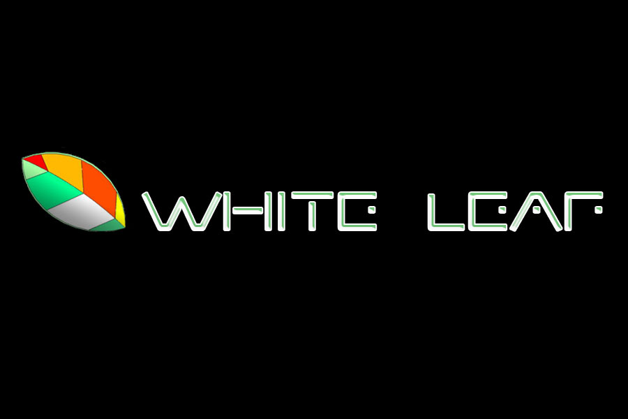 White Leaf logo