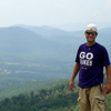 Rock climbing on Devil's Marbleyard