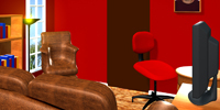 Living Room Render 1