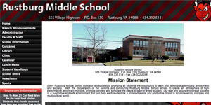 New Rustburg Middle School Homepage