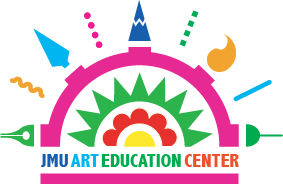 logo of jmu art education center