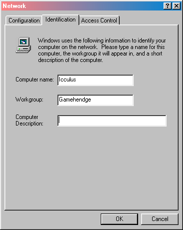 Network Identification