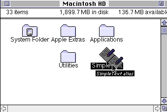 desktopshelves use alias
