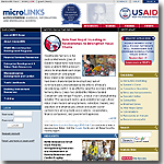 Microlinks home page