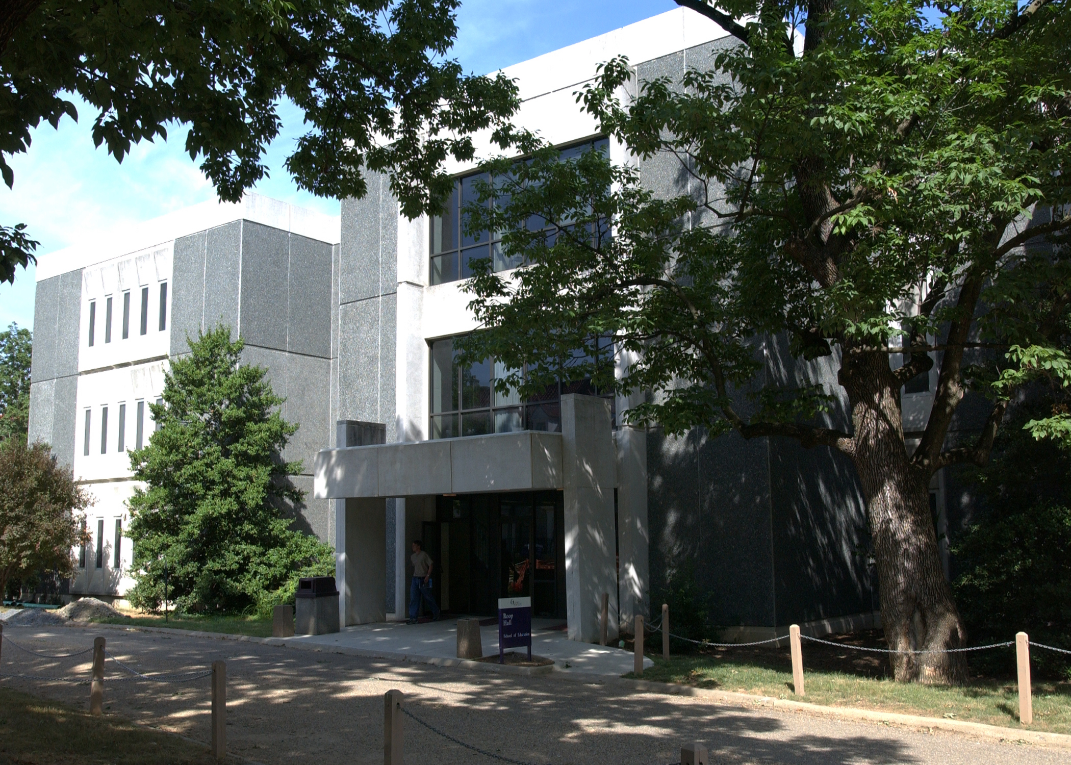 A Picture of Roop Hall