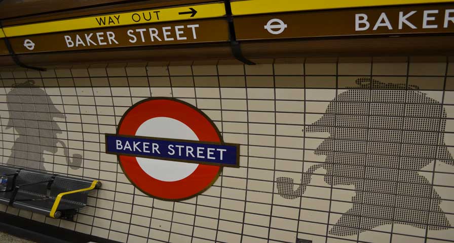 Baker Street Station: Bakerloo Line