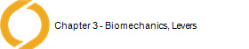   Chapter 3 - Biomechanics, Levers