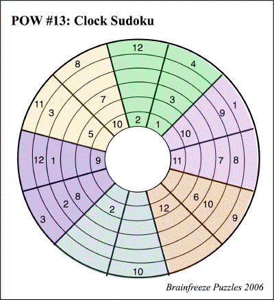 Types of Sudoku puzzles