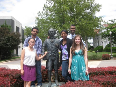 Picture of Summer 2011 students