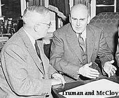 Truman and McCloy